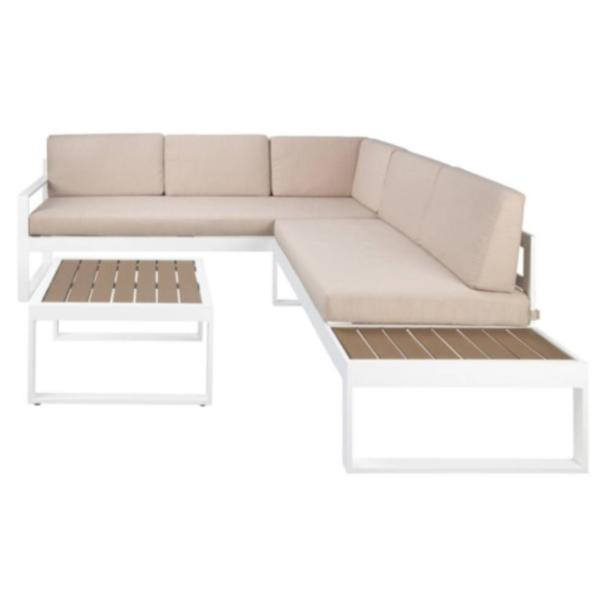 Constitue locum convivialis externi cum tabula perfecta pro tuo patio vel tecto