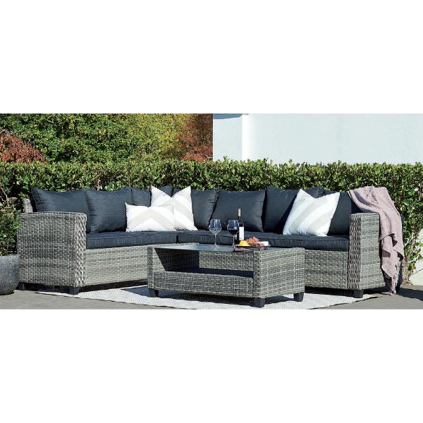 Hozzon létre a legjobb kíválló oázist rózsafa terasz bútorral