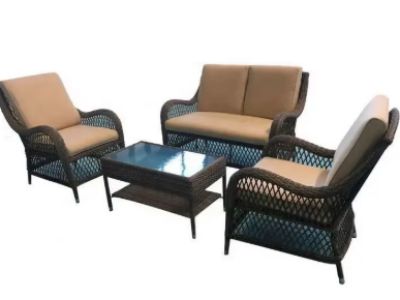 The Top Benefits of a Rattan wicker 4-seater Sofa Set