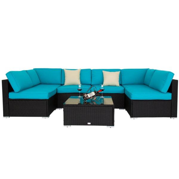 Opprett en avslappende oase med vikerpatisett