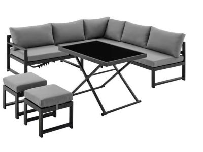 How to Style an Outdoor Alu Table and Chairs Garden Set
