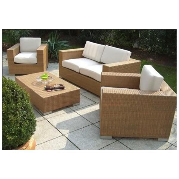 Přidejte na svůj teras doplnění moderním venkovním rohovým gaučem