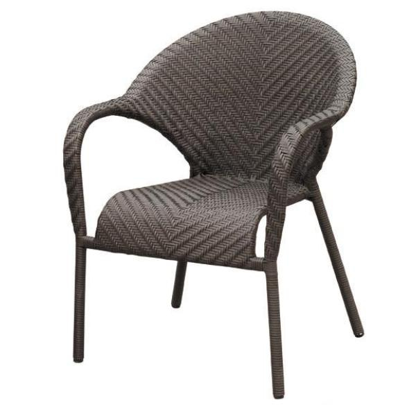 Krijoni një oazë e jashtme moderne me vepër dhe lule meblime.