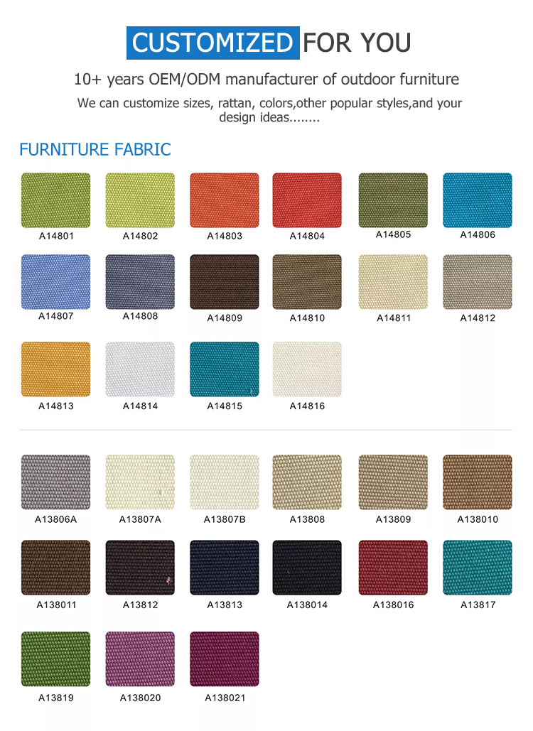 product china outdoor garden wicker rattan furniture manufacturers outdoor rattan furniture-5