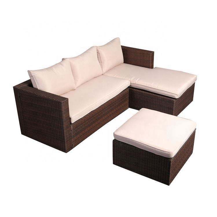 product modern rattan dining pe patio outdoor wicker furniture sets with garden sofa-5