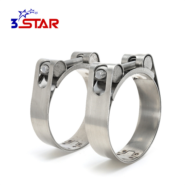 Kesahan Memilih Penjepit Pipa Stainless