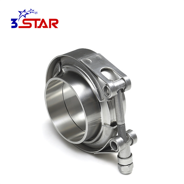 Güvenilir V Bandaj Flanş Bağlama Elemanı