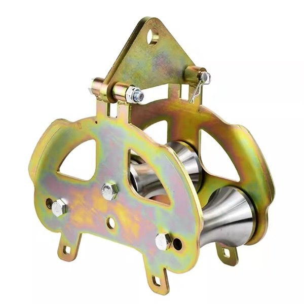 Εξαιρετική Αντοχή και Ακριβής Μηχανική Σχεδίαση στα Σχέδια Τροχαλίας Χαλύβδινου Καλωδίου