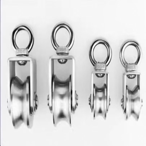 Πολλαπλών Χρήσεων Επιλογές Τροχαλίας Χαλύβδινου Καλωδίου για Προσαρμοσμένες Λύσεις