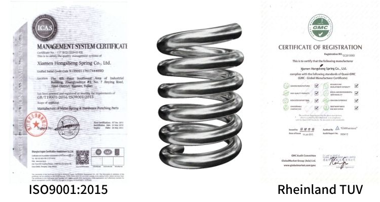 Heavy Duty High Strength 8mm Wire Spiral Torsion Spring supplier