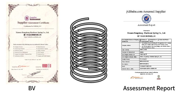Heavy Duty High Strength 8mm Wire Spiral Torsion Spring supplier
