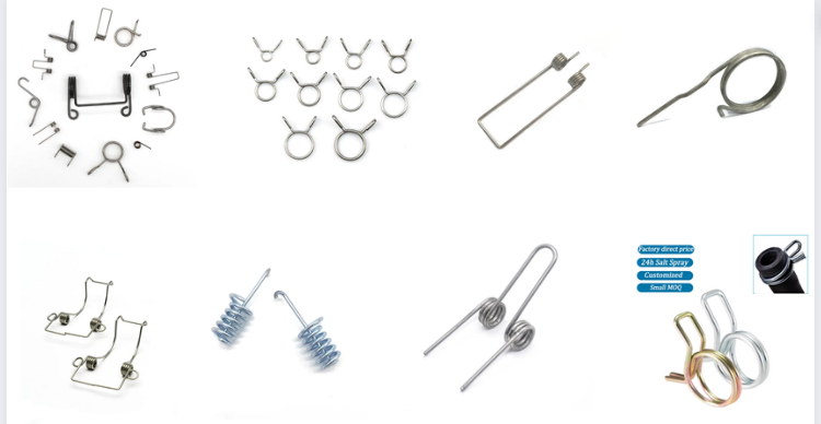 Heavy Duty High Strength 8mm Wire Spiral Torsion Spring factory