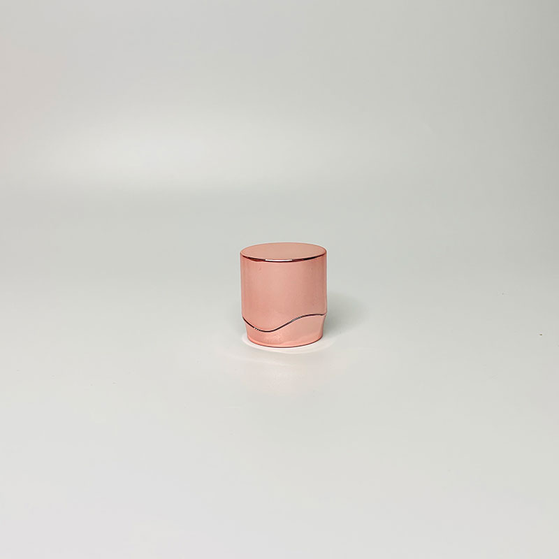 product aluminum plastic packaging squeeze tube cream flat tube plating screw cover for foundation make up skin care-6