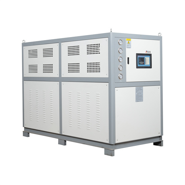 The Advantages of Water Cooled Water Chillers