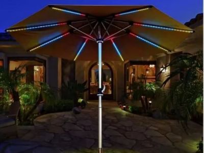 Why a Custom Parasol is the Perfect Outdoor Branding Solution