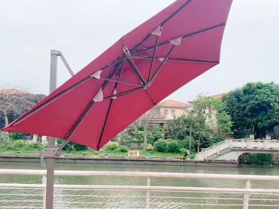 How to Maintain and Store Your Cantilever Patio Umbrella