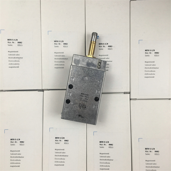 Meneroka Jenis-Jenis Berbeza Vlesi Pengawalan Arah Pneumatik