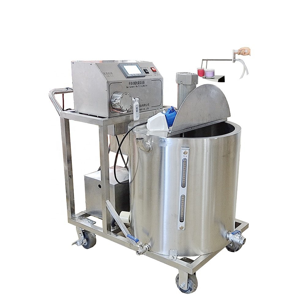 2022 NEW high output stainless steel paraffin wax melter tank candle making machine wax heater supplier