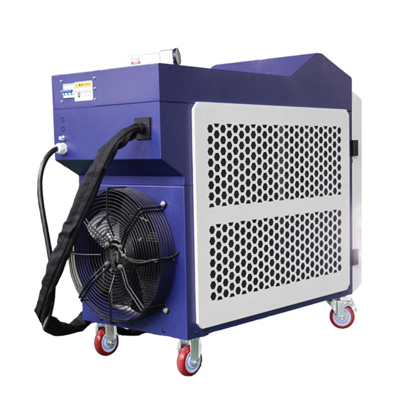 2000W laser rust removal machine