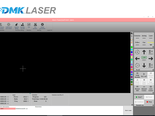 Metal Tube Raycus fiber Laser Cutting Machine 6000W  details