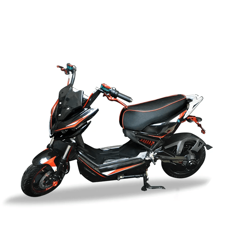 Katta kuchli motorli elektr mototsikl