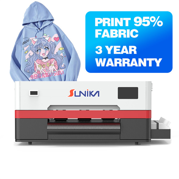 Our DTF printer A3 is user-friendly and perfect for beginners.