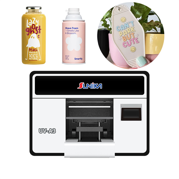 Breng uw ideeën tot leven met UV Flat Bed Drukoplossingen