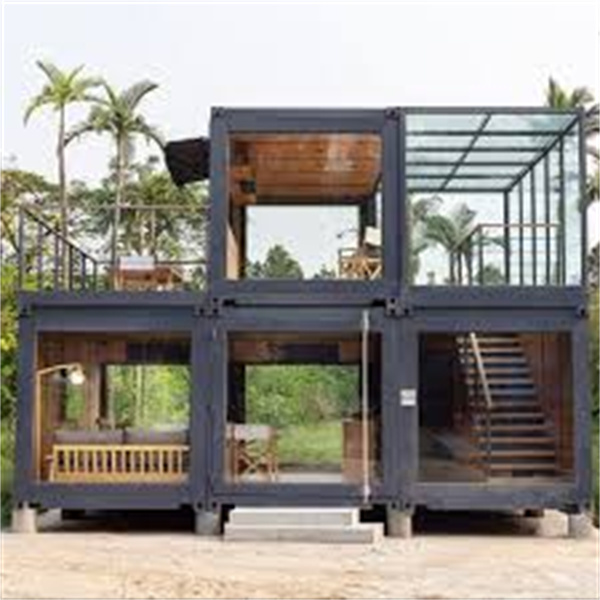 Відчуйте гнучкість рухомих будинків у контейнерах