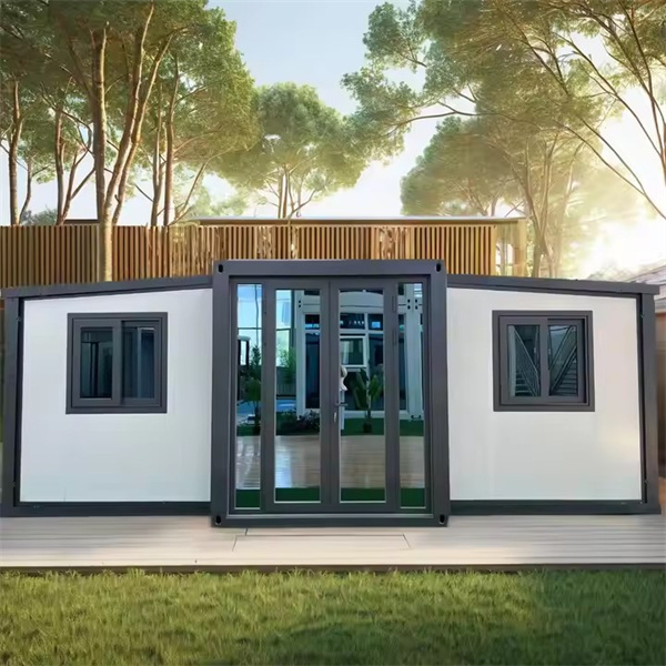 La comodità di una casa portatile espandibile