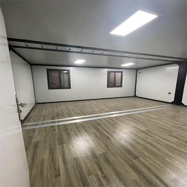 2 베드룸 모듈러 홈에서 세련된 생활