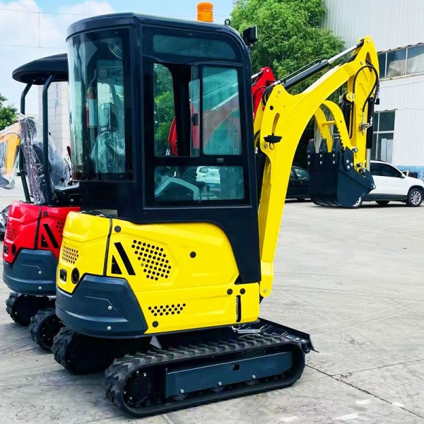 Keuntungan Menggunakan Excavator Mini Tiongkok