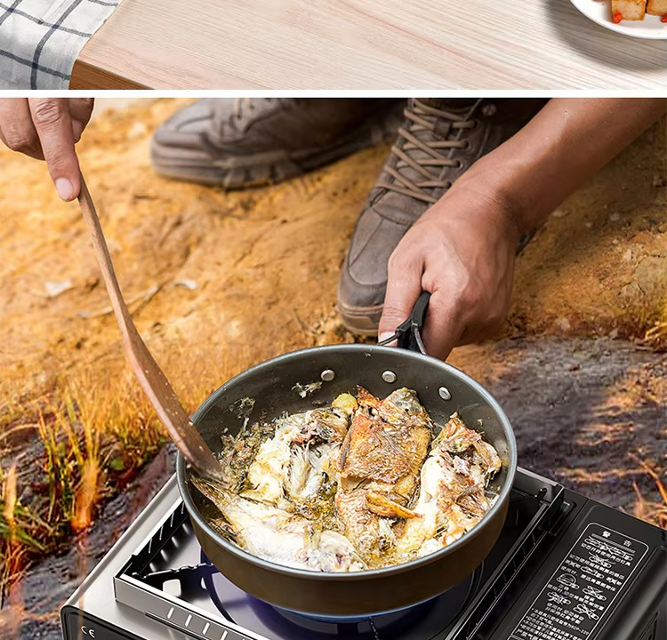 Wholesale Outdoor Stoves Cookers Gas Portable Magnetic Gas Stove Camping Accessories Hot Pot Cassette Stove for Travel Picnic details