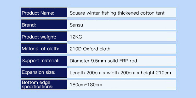 Large Double Oxford Winter Fishing Tent for 3-4 People Portable 3 Layers Portable Sauna Tent Factory Direct Camping Tent manufacture