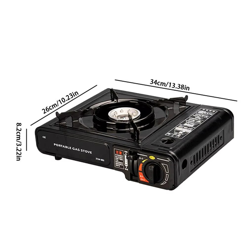 Wholesale Outdoor Stoves Cookers Gas Portable Magnetic Gas Stove Camping Accessories Hot Pot Cassette Stove for Travel Picnic details
