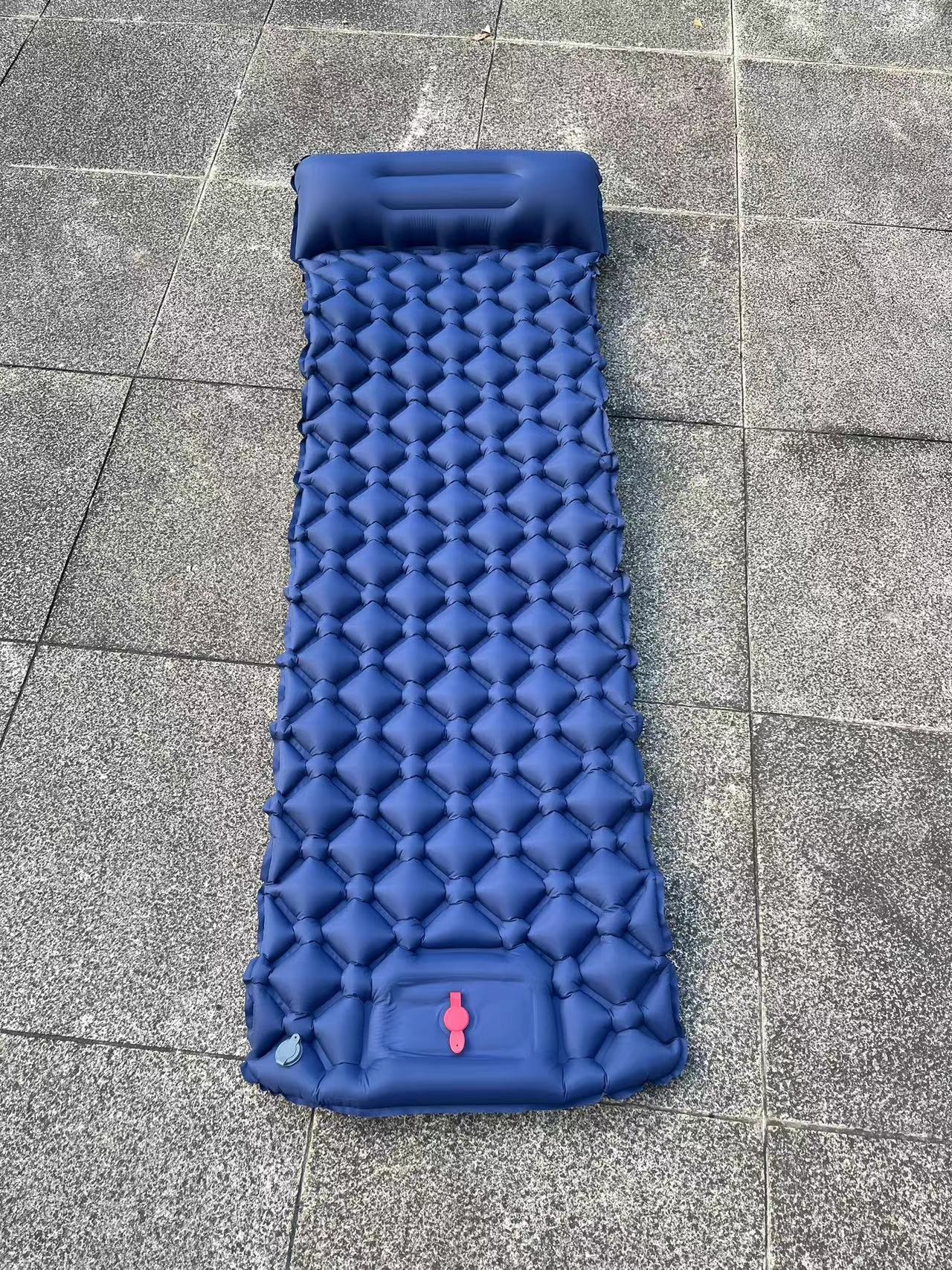 Ultra-Light Compact TPU Inflatable Camping Sleeping Pad with Built-in Foot Pump Modern Design Outdoor Air Mattress manufacture