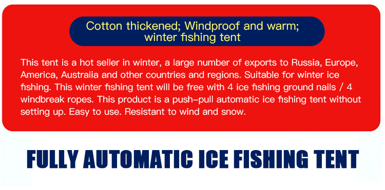 Large Double Oxford Winter Fishing Tent for 3-4 People Portable 3 Layers Portable Sauna Tent Factory Direct Camping Tent factory
