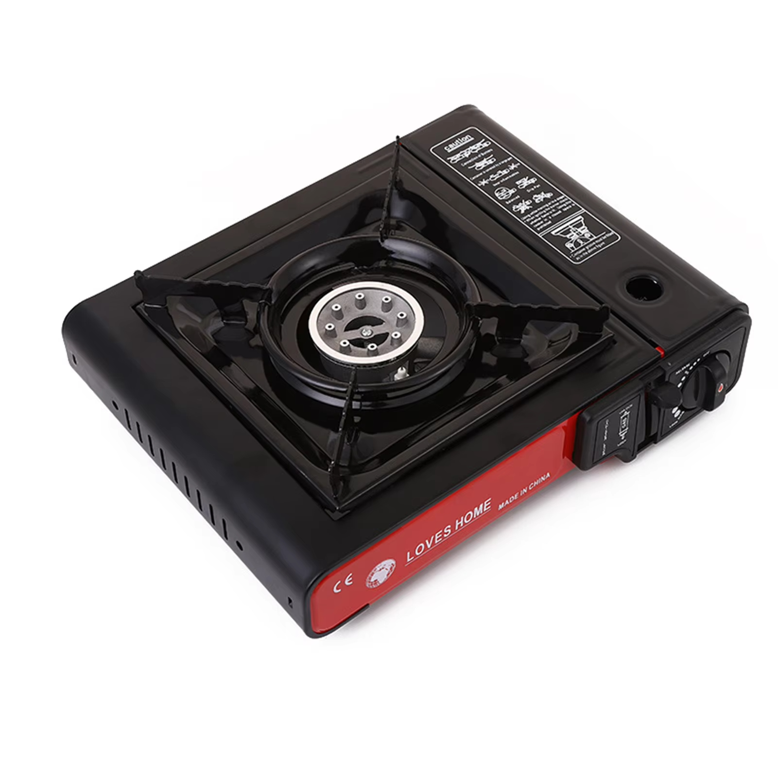 Wholesale Outdoor Stoves Cookers Gas Portable Magnetic Gas Stove Camping Accessories Hot Pot Cassette Stove for Travel Picnic manufacture