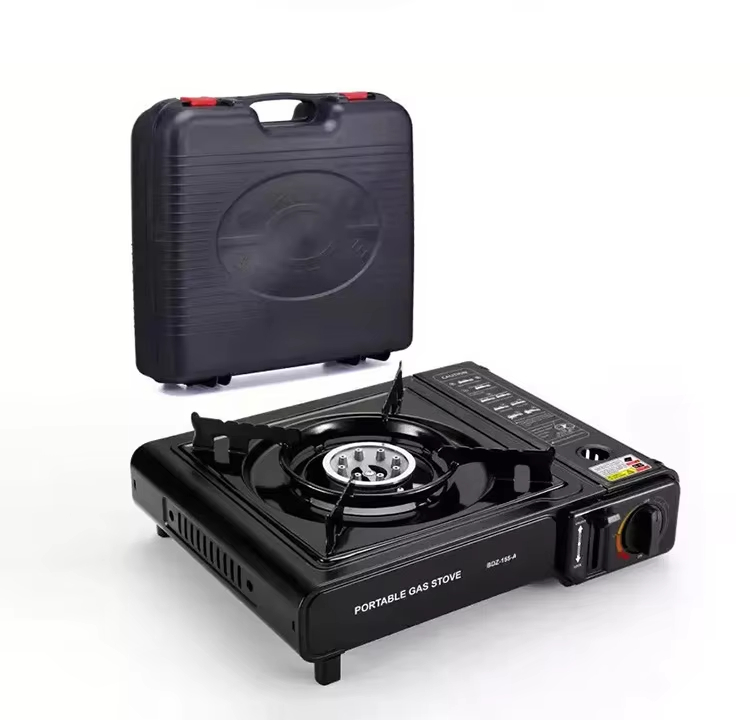 Wholesale Outdoor Stoves Cookers Gas Portable Magnetic Gas Stove Camping Accessories Hot Pot Cassette Stove for Travel Picnic details