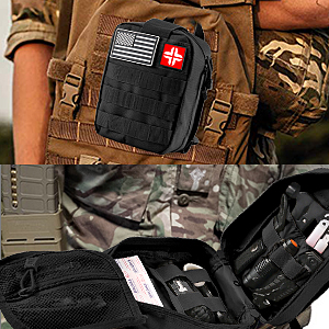 142 in 1 Hiking Emergency Survival Tool Travel Rescue Bag Camping Equipment Survival Outdoor Professional Survival Gear Kit manufacture