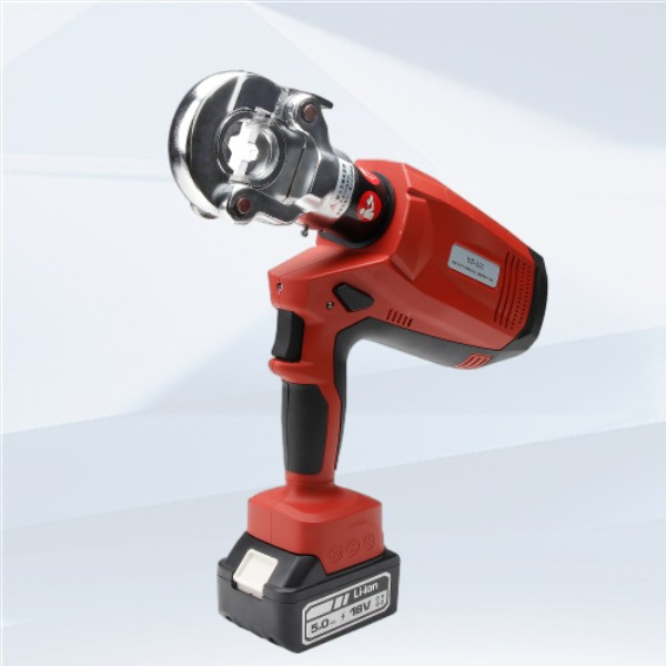 Жобаны жылдыркычып алыңыз, безжылдүү кергейтүү құралы менен.