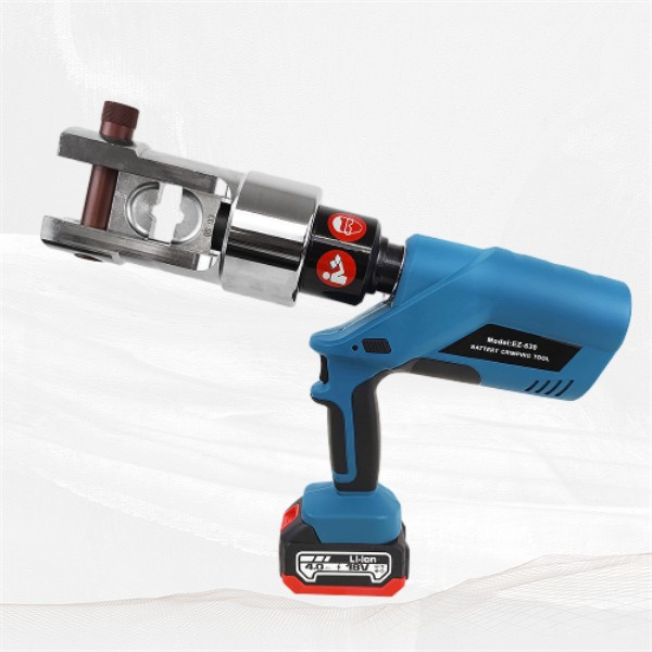 Pontosság és mobilitás akkumulátoros préselővel