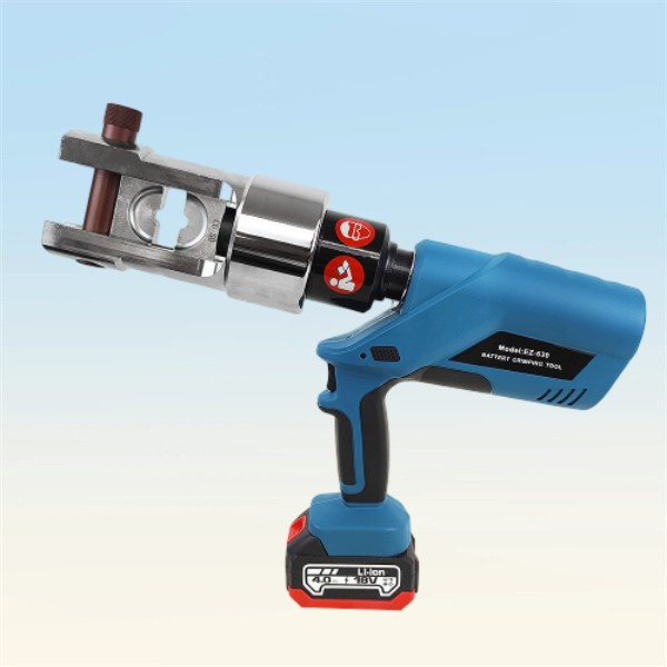 Fördelarna med en trådlös hydraulisk crimpning