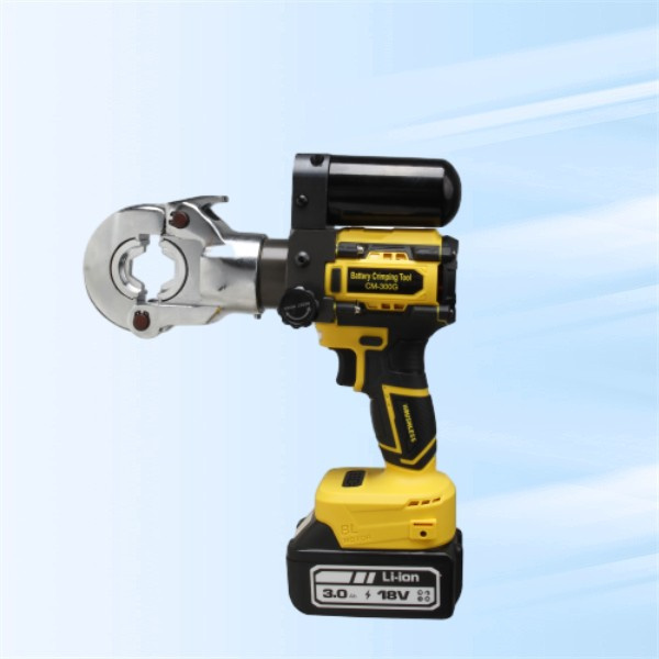 Her seferinde güvenli bir bağlantı sağlayın, hidrolik bir batarya kablo kalıplama aracı ile