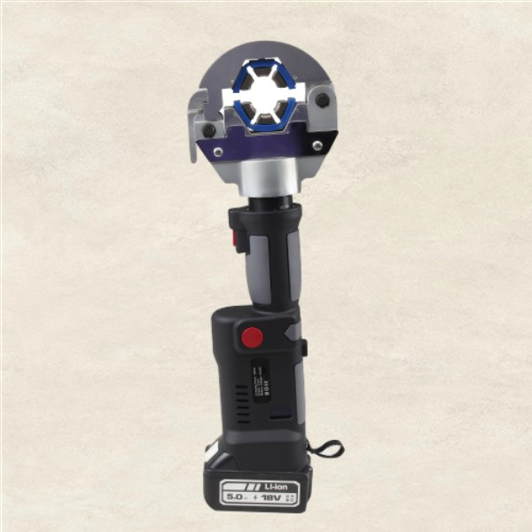 Надеждно пресоване без нужда от електрозахранване