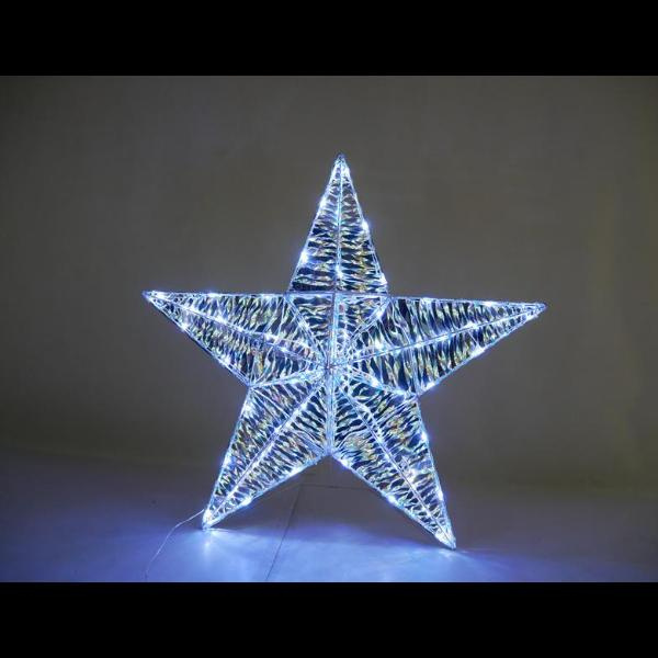 स्टार स्ट्रिंग लाइट्स के साथ अपना कमरा बदलें