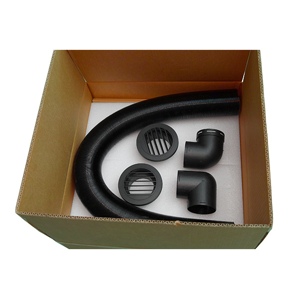 Faites confiance à la durabilité et à la longévité de notre chauffage d'appoint à air de 2 kW pour toutes vos besoins en chauffage.