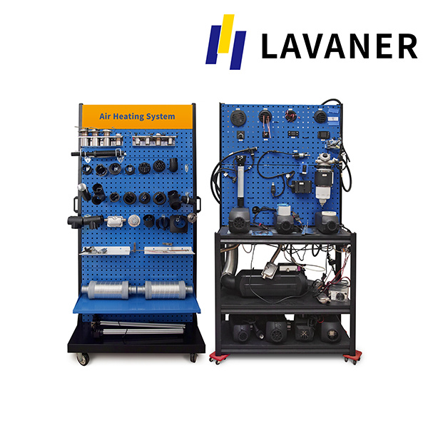 Chauffage au fioul économique et durable pour applications commerciales
