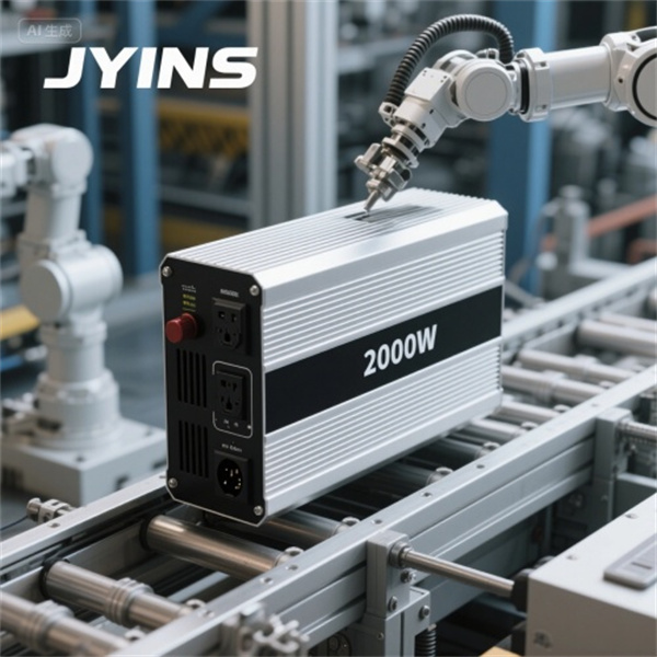 どこにでも電子機器を充電、1000Wカーインバーター付きで