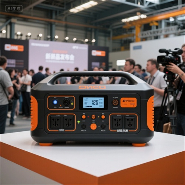 1000Wのポータブル電源ステーションで、すべての機器を簡単に給電