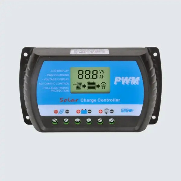 شحن مثالي للبطارية باستخدام وحدة التحكم الشمسية MPPT 12 فولت